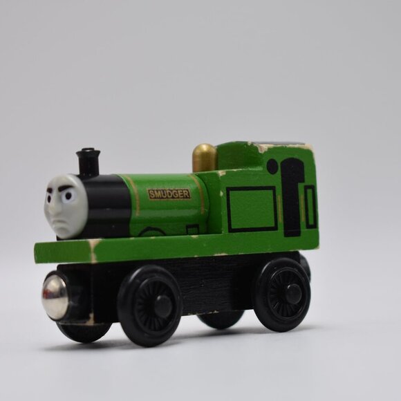 SMUDGER 2003 - Thomas & Friends the Train Wooden Railway Learning Curve Vintage - Picture 2 of 10